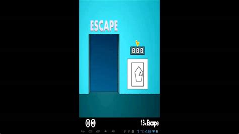 You can beat level 38 on 40x escape by spelling out the word ESCAPE using the scoreboard (liquid crystal display, as on calculators). . 123 40x escape